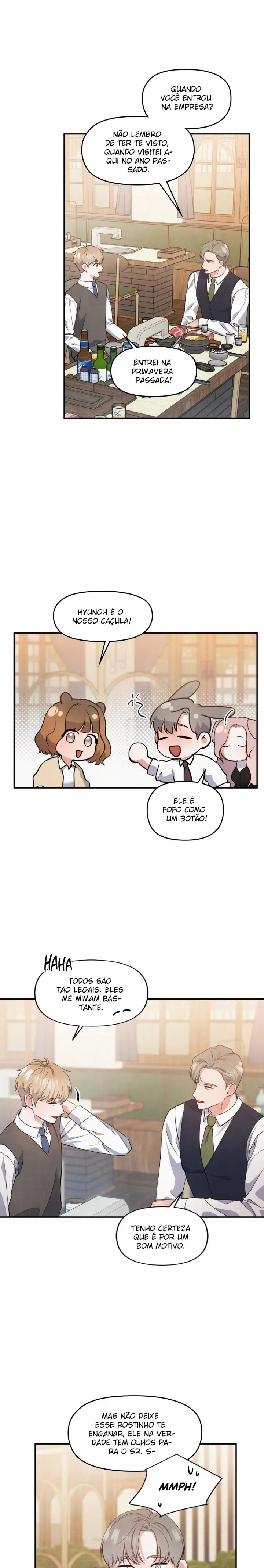 Puppy Ever After – Capítulo 46 Yaoi – Página 16