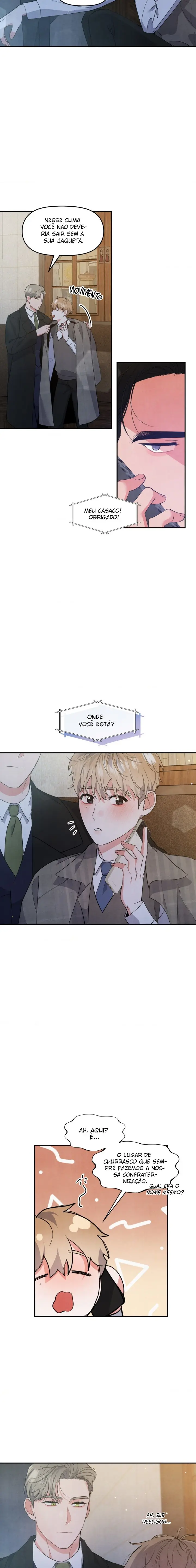 Puppy Ever After – Capítulo 47 Yaoi – Página 6