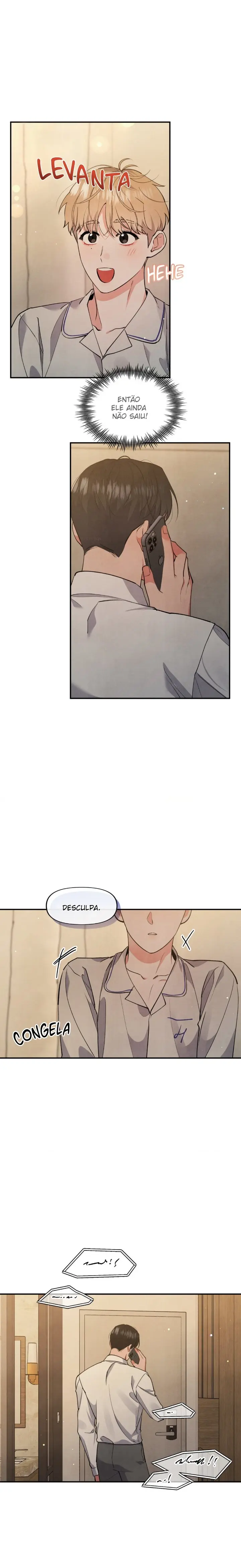 Puppy Ever After – Capítulo 50 Yaoi – Página 1