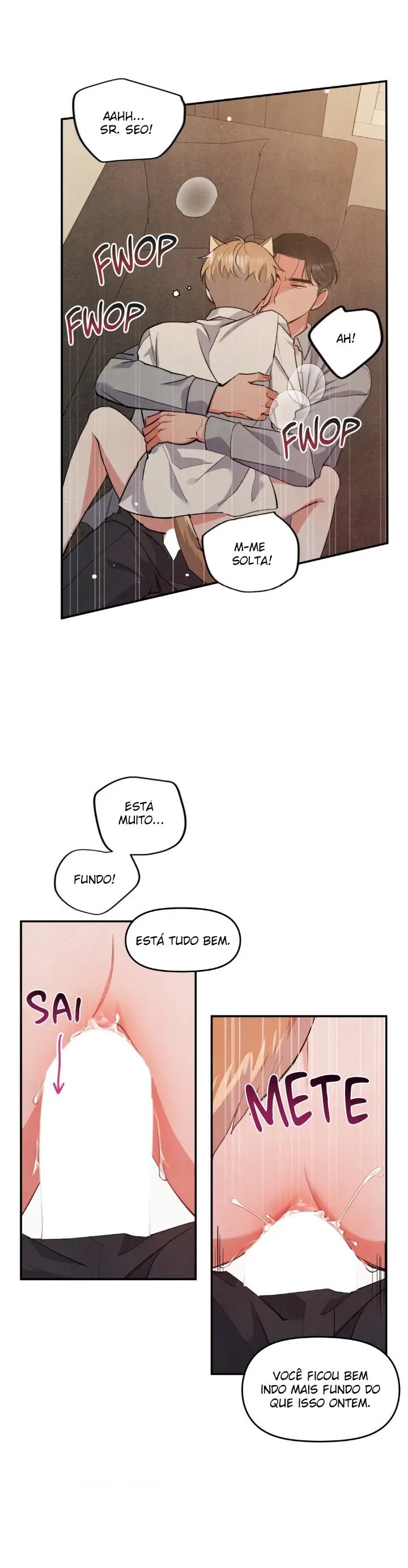 Puppy Ever After – Capítulo 52 Yaoi – Página 15