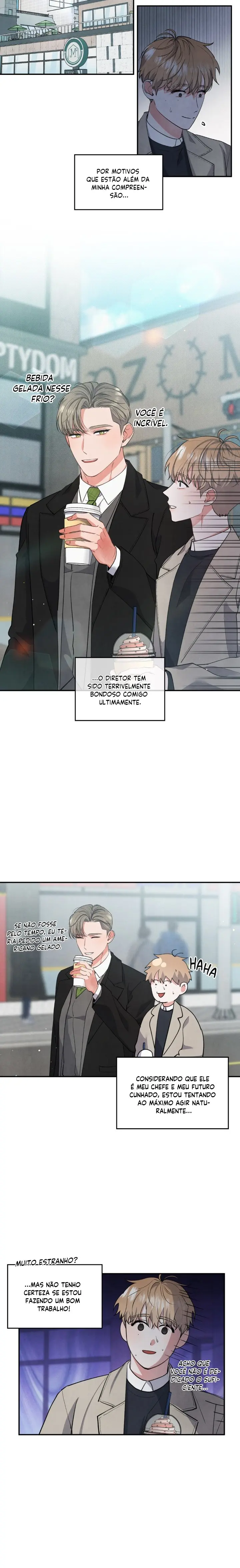 Puppy Ever After – Capítulo 54 Yaoi – Página 4