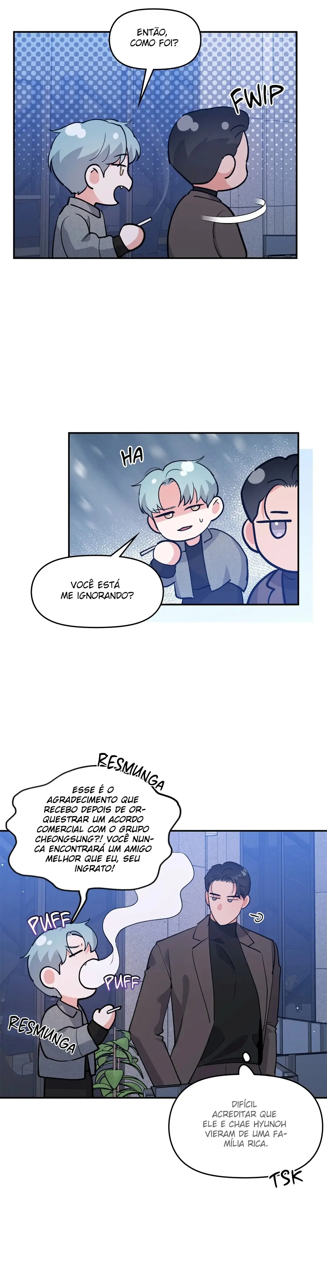 Puppy Ever After – Capítulo 56 Yaoi – Página 15