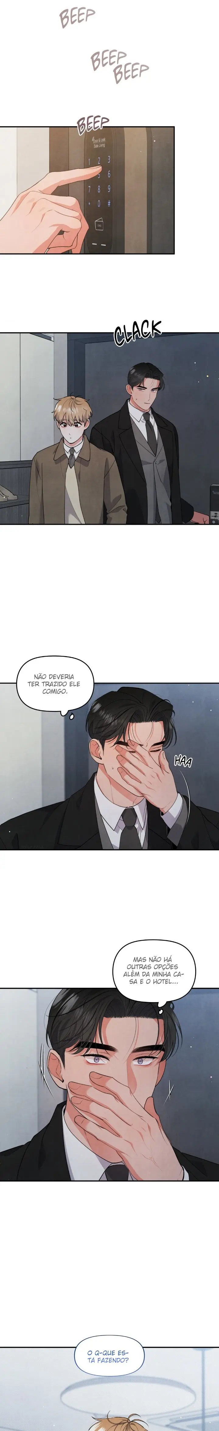 Puppy Ever After – Capítulo 58 Yaoi – Página 1