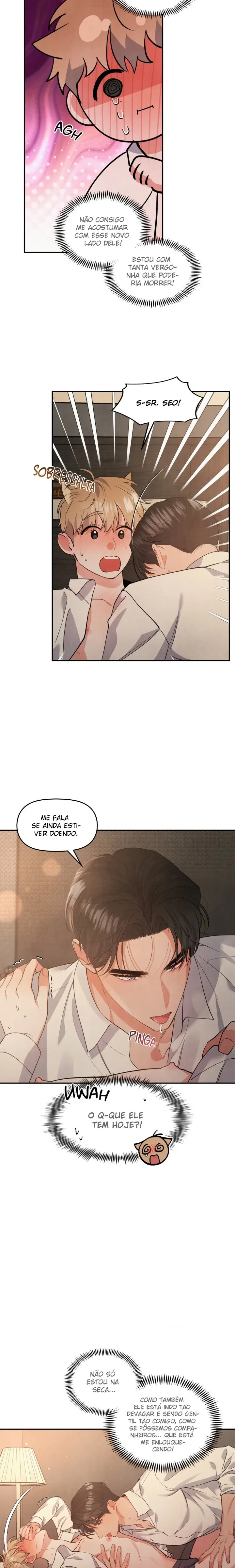 Puppy Ever After – Capítulo 58 Yaoi – Página 10