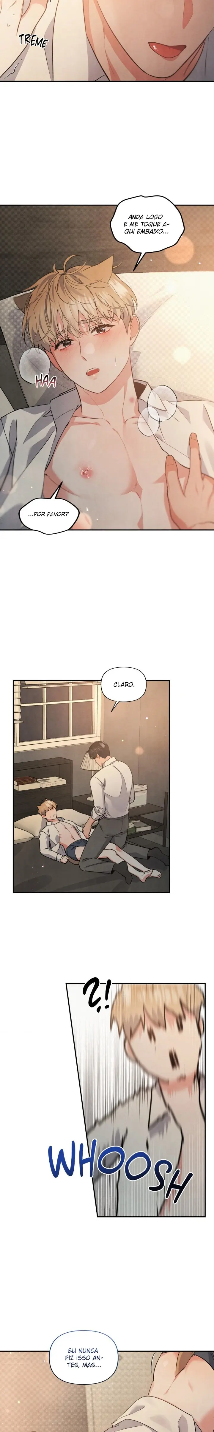 Puppy Ever After – Capítulo 58 Yaoi – Página 12