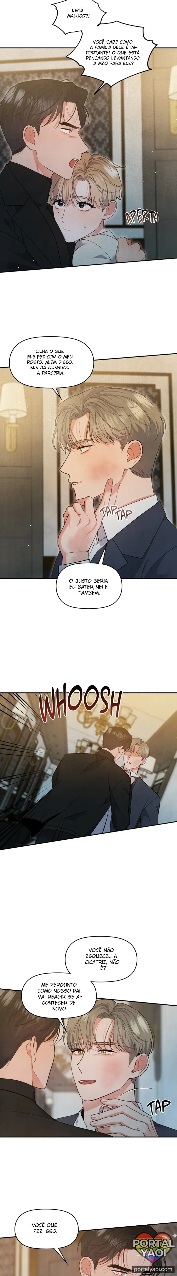 Puppy Ever After – Capítulo 65 Yaoi – Página 8