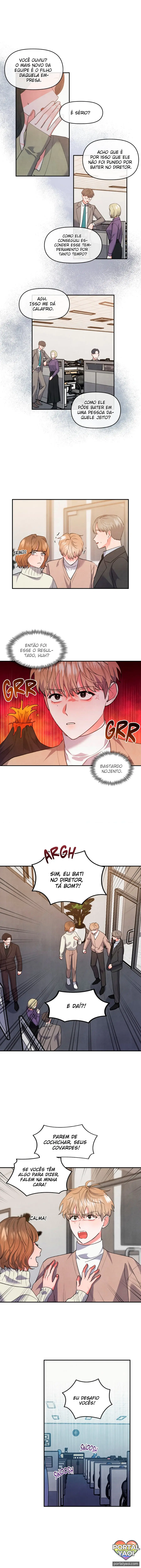 Puppy Ever After – Capítulo 68 Yaoi – Página 8