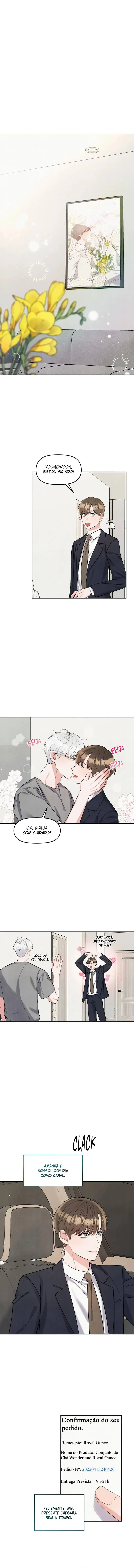 Puppy Ever After – Capítulo Side Story 01 Yaoi – Página 1