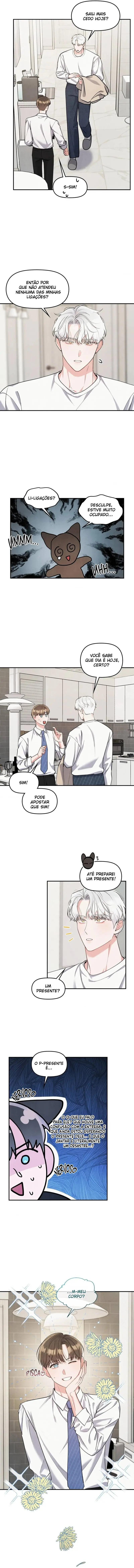 Puppy Ever After – Capítulo Side Story 01 Yaoi – Página 6