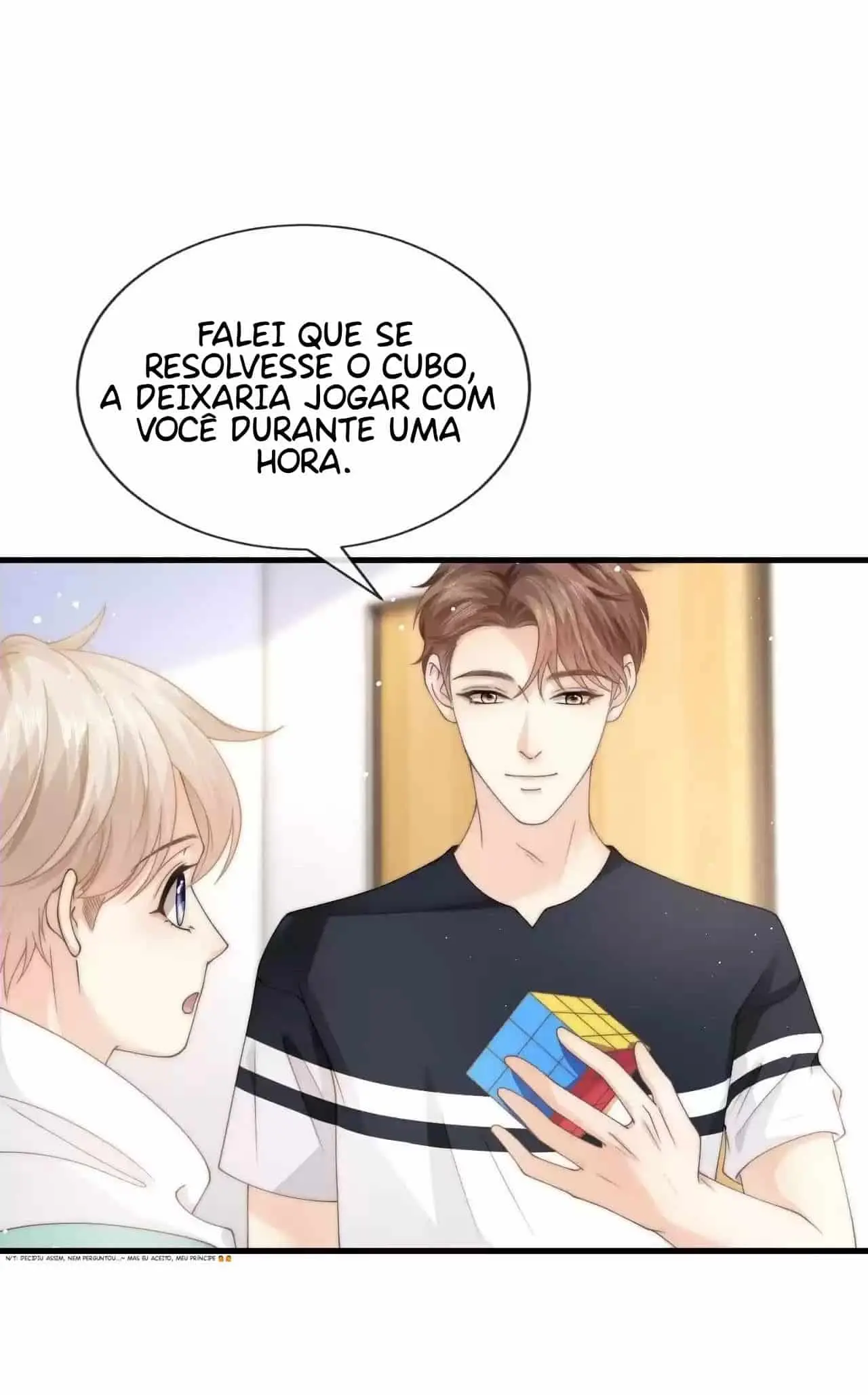 Qingmeiyu – Capítulo 13 Yaoi – Página 2