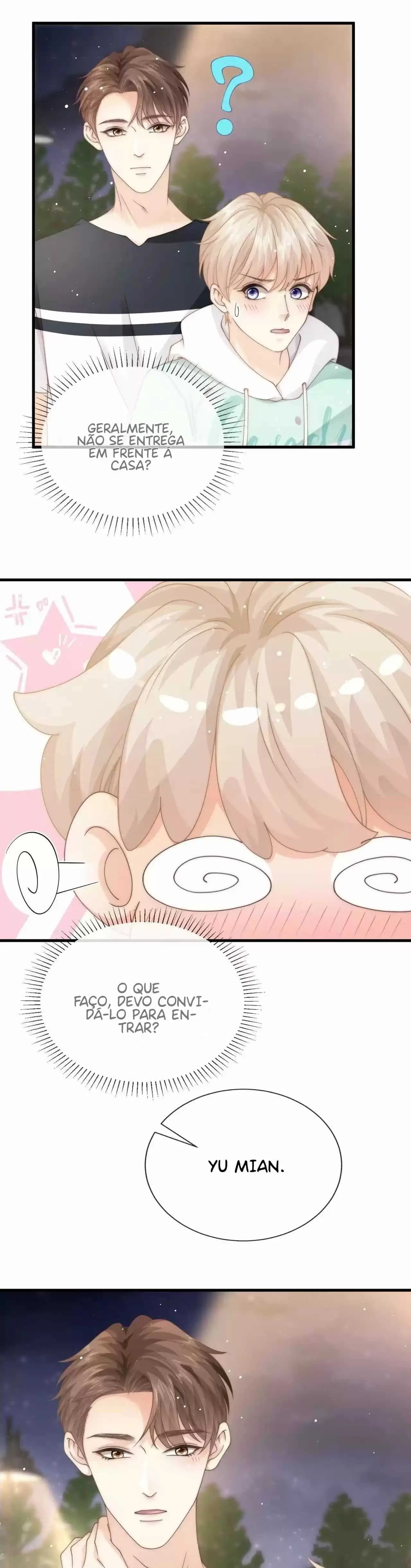 Qingmeiyu – Capítulo 13 Yaoi – Página 22