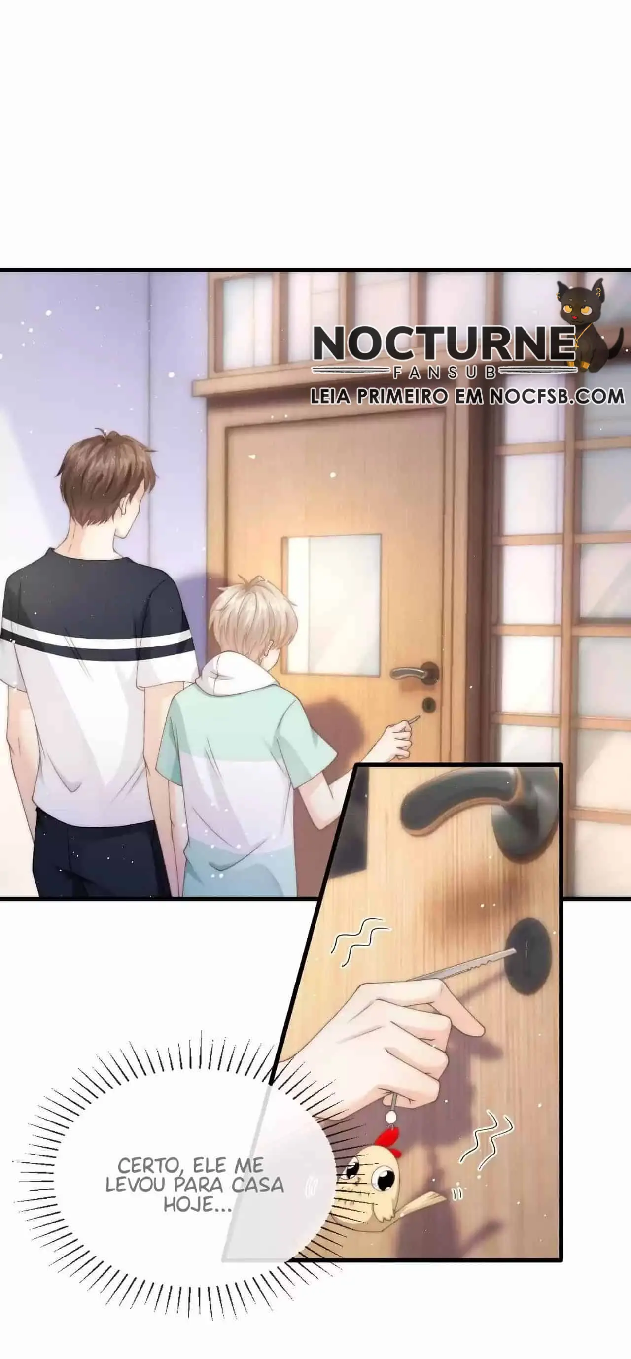 Qingmeiyu – Capítulo 13 Yaoi – Página 23