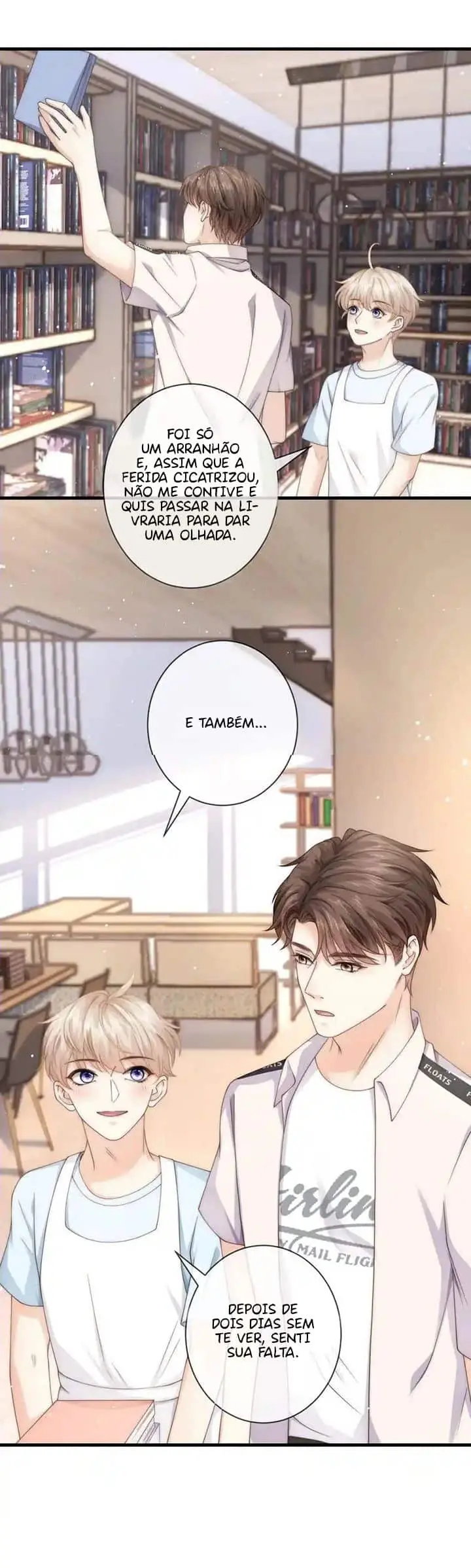 Qingmeiyu – Capítulo 17 Yaoi – Página 20