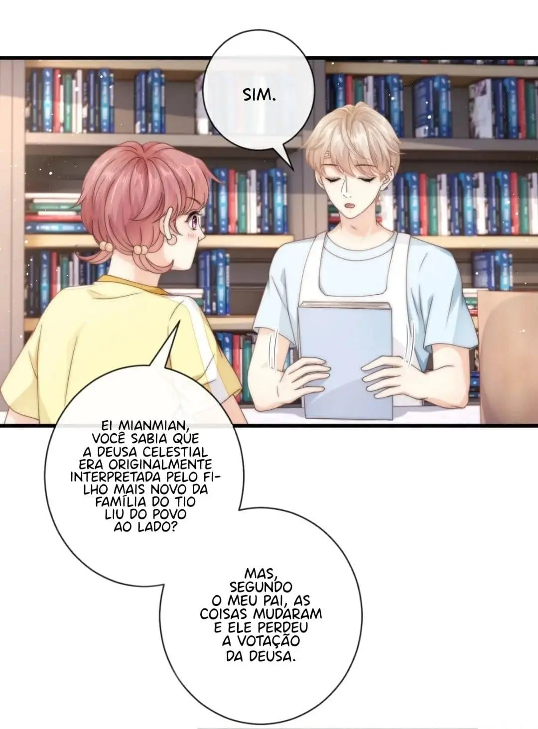 Qingmeiyu – Capítulo 18 Yaoi – Página 11