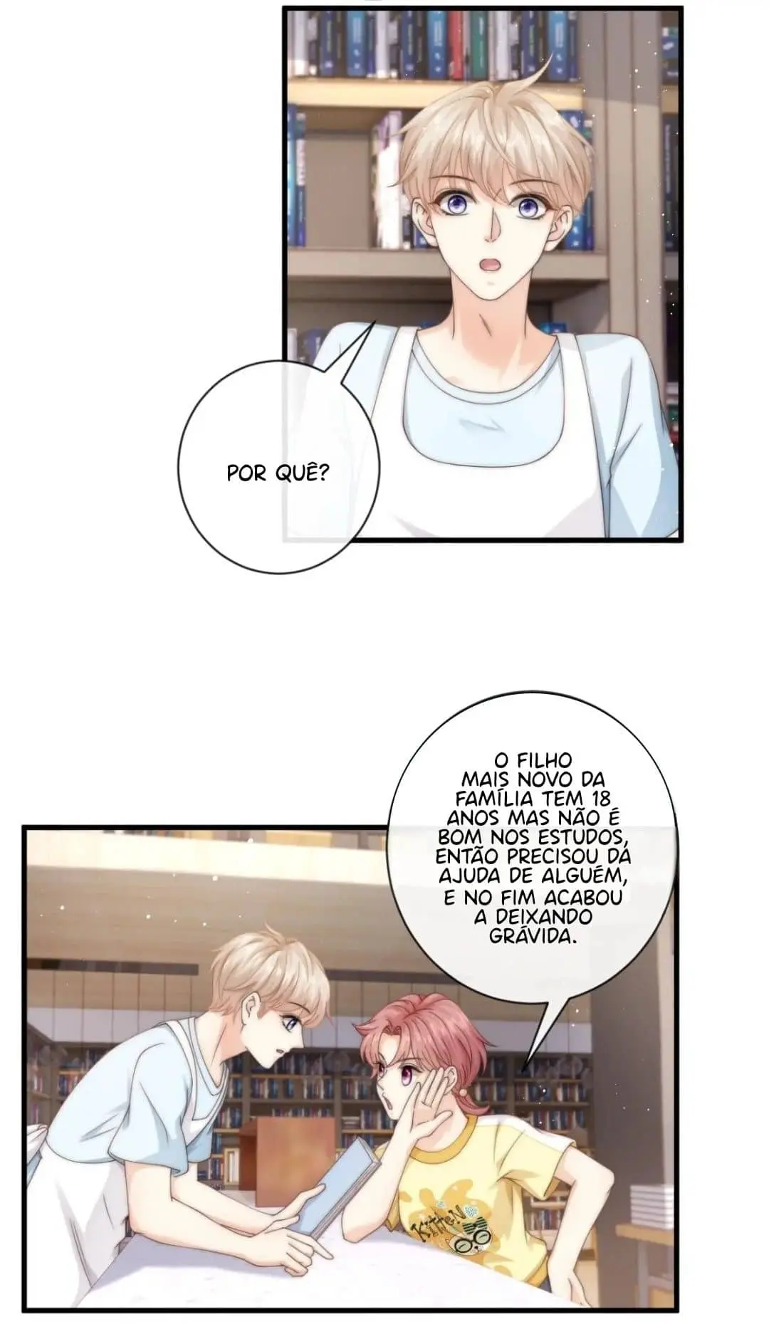 Qingmeiyu – Capítulo 18 Yaoi – Página 12