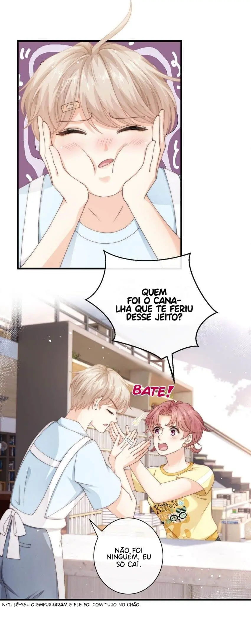 Qingmeiyu – Capítulo 18 Yaoi – Página 5