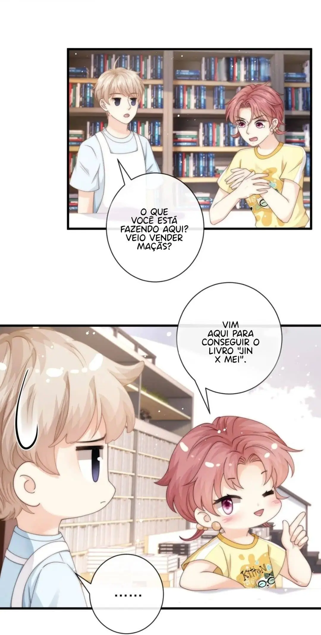 Qingmeiyu – Capítulo 18 Yaoi – Página 6