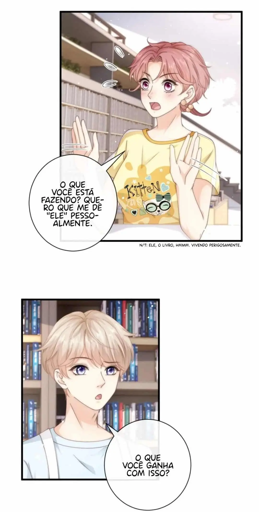 Qingmeiyu – Capítulo 18 Yaoi – Página 8