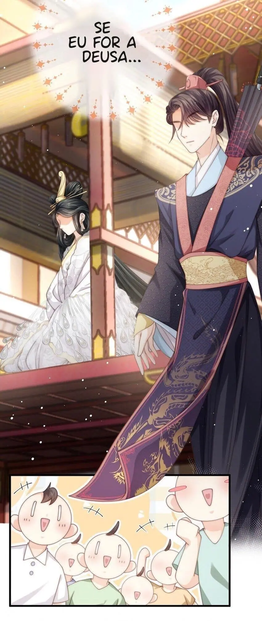 Qingmeiyu – Capítulo 19 Yaoi – Página 9