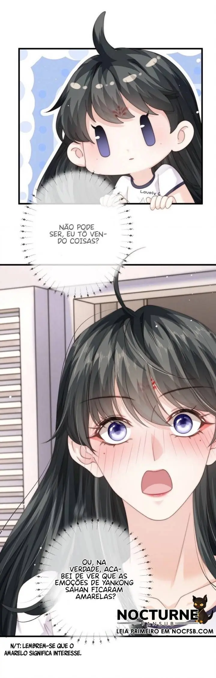 Qingmeiyu – Capítulo 23 Yaoi – Página 42