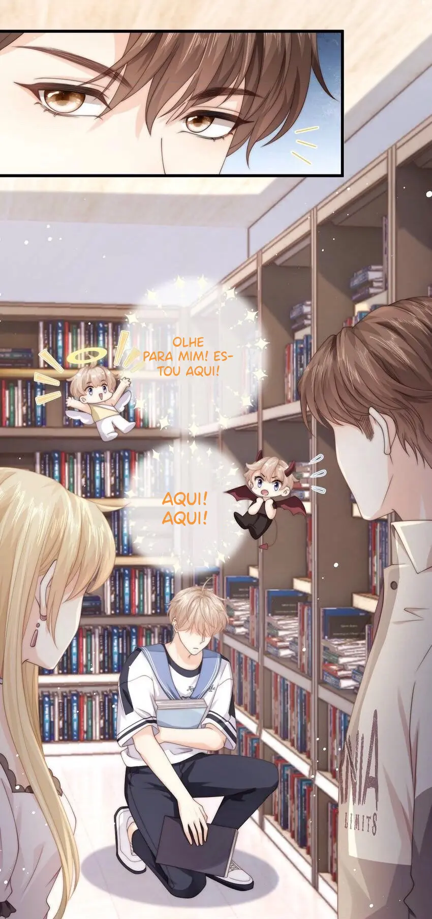 Qingmeiyu – Capítulo 24 Yaoi – Página 19