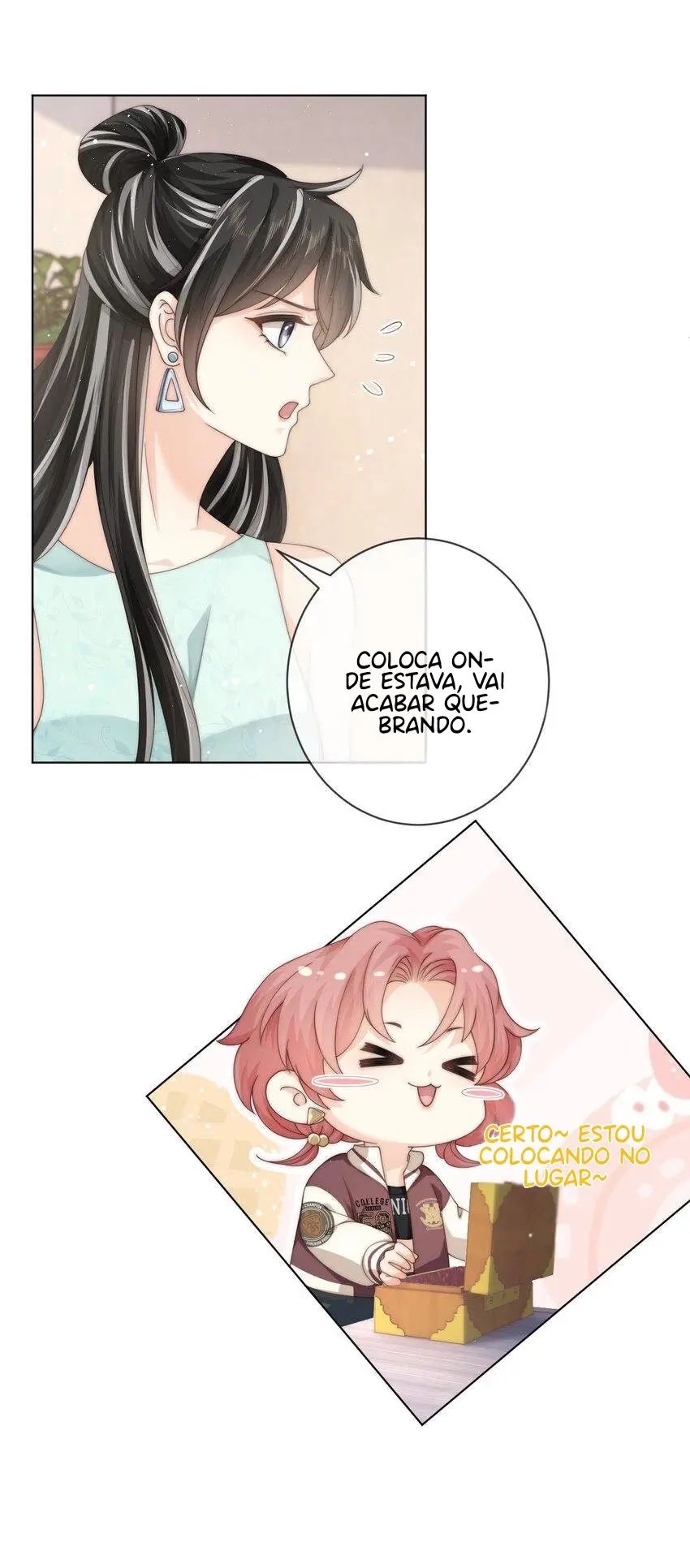 Qingmeiyu – Capítulo 25 Yaoi – Página 13