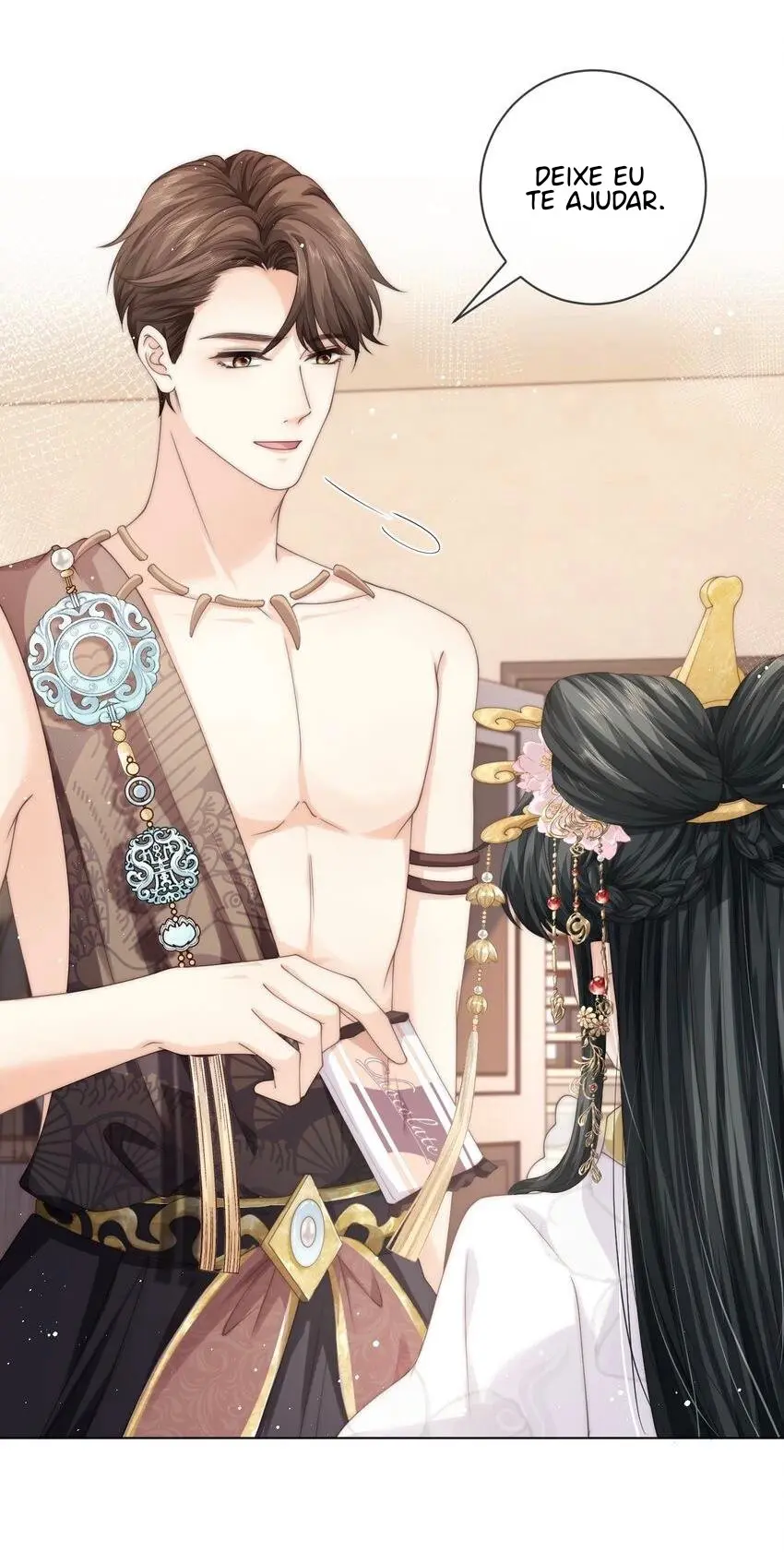 Qingmeiyu – Capítulo 25 Yaoi – Página 19