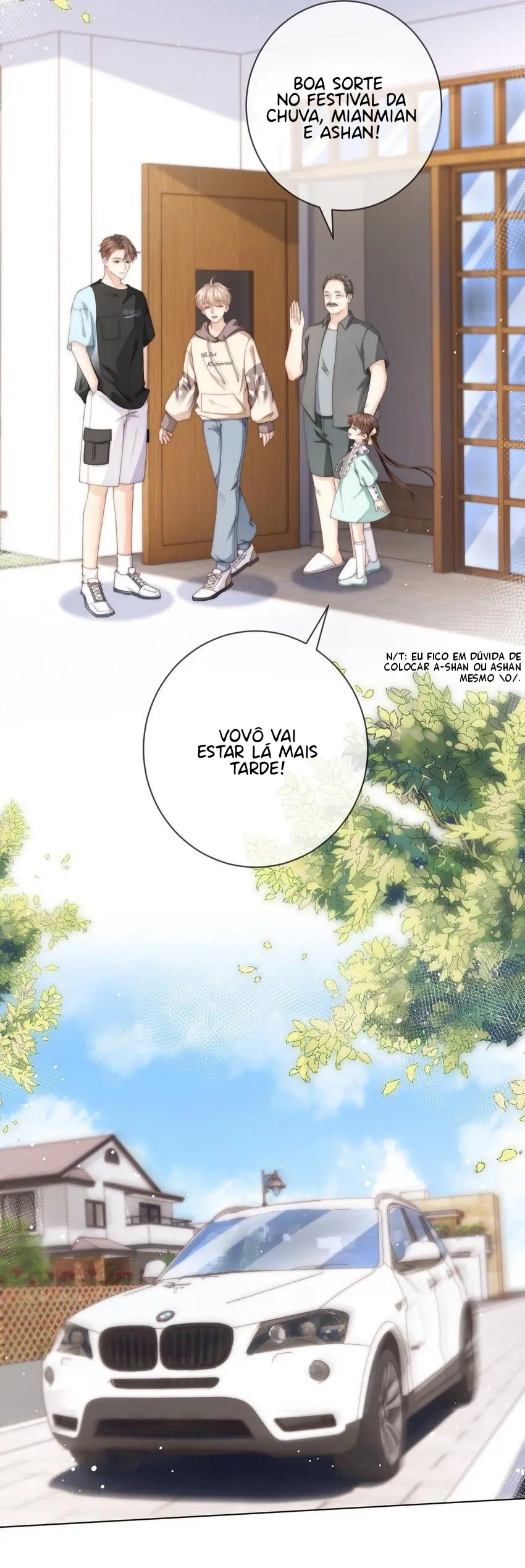 Qingmeiyu – Capítulo 25 Yaoi – Página 5