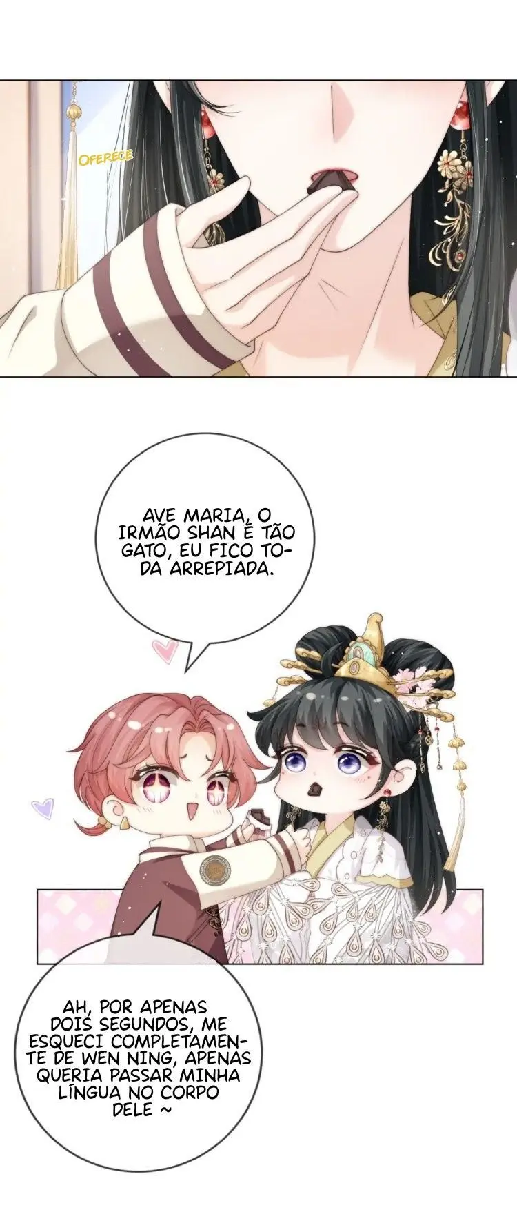 Qingmeiyu – Capítulo 26 Yaoi – Página 10