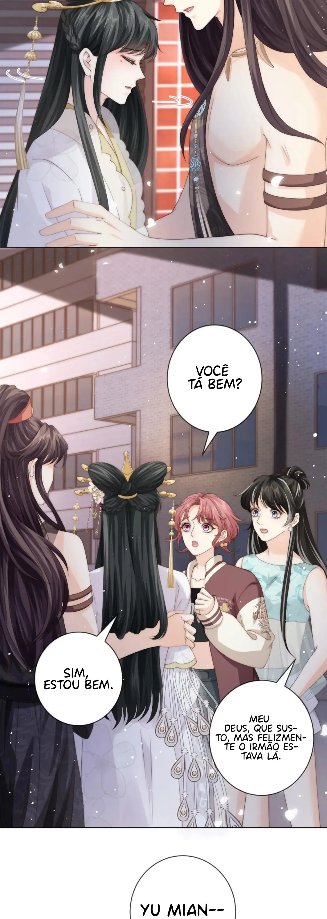 Qingmeiyu – Capítulo 27 Yaoi – Página 11