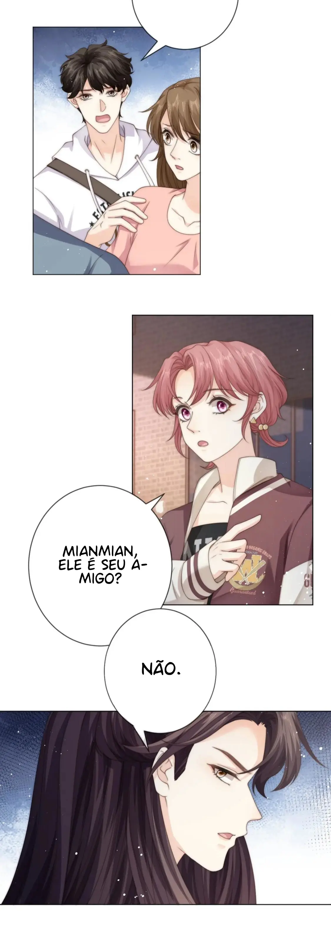 Qingmeiyu – Capítulo 27 Yaoi – Página 12