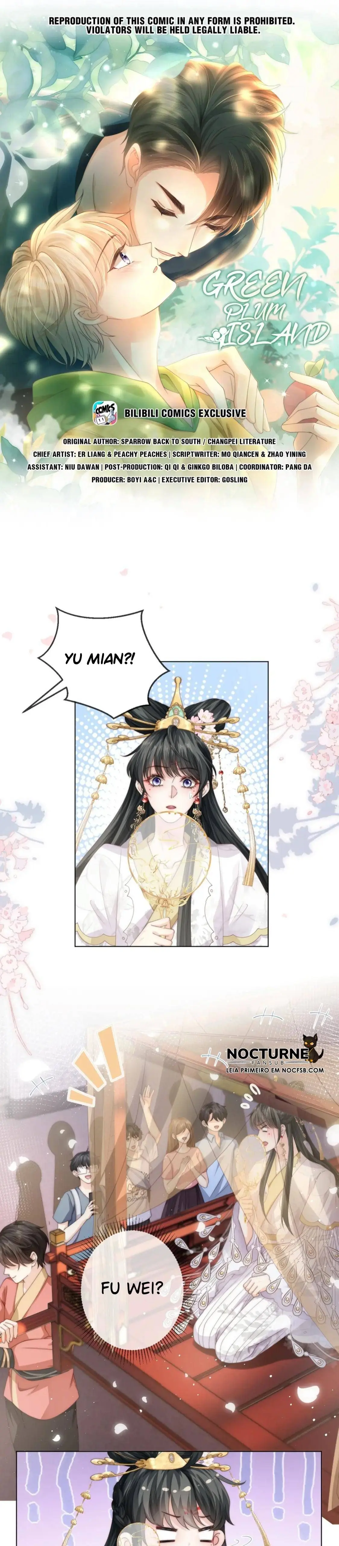 Qingmeiyu – Capítulo 27 Yaoi – Página 2