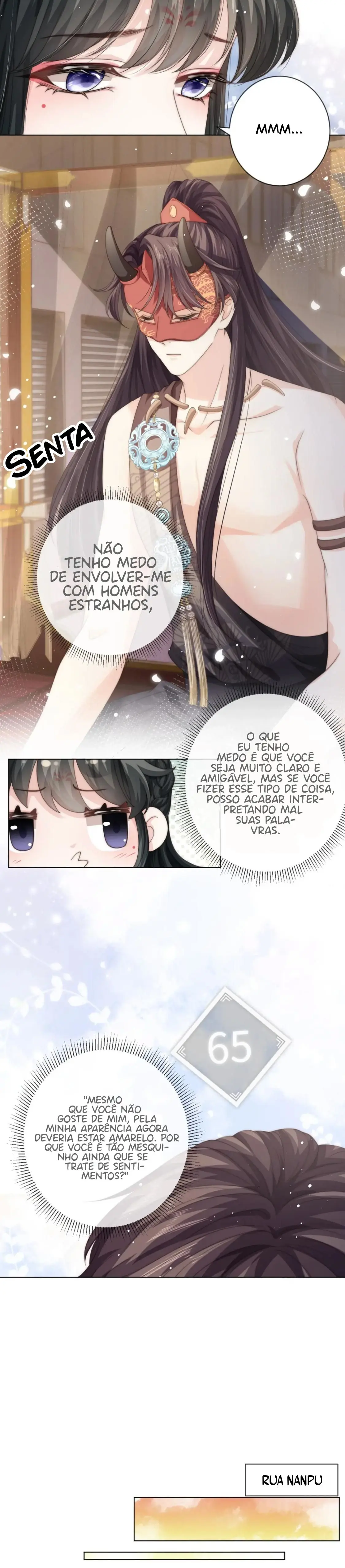 Qingmeiyu – Capítulo 27 Yaoi – Página 5