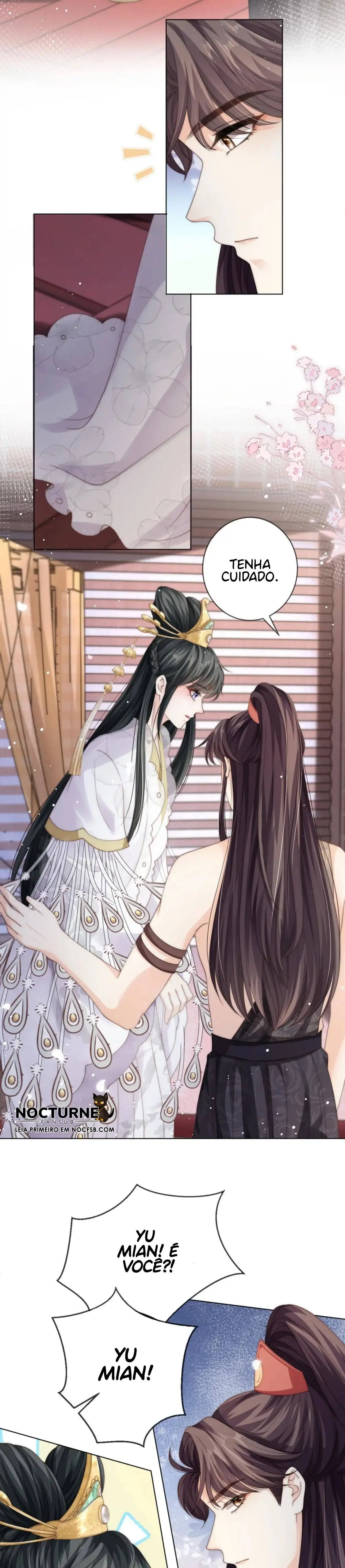 Qingmeiyu – Capítulo 27 Yaoi – Página 8