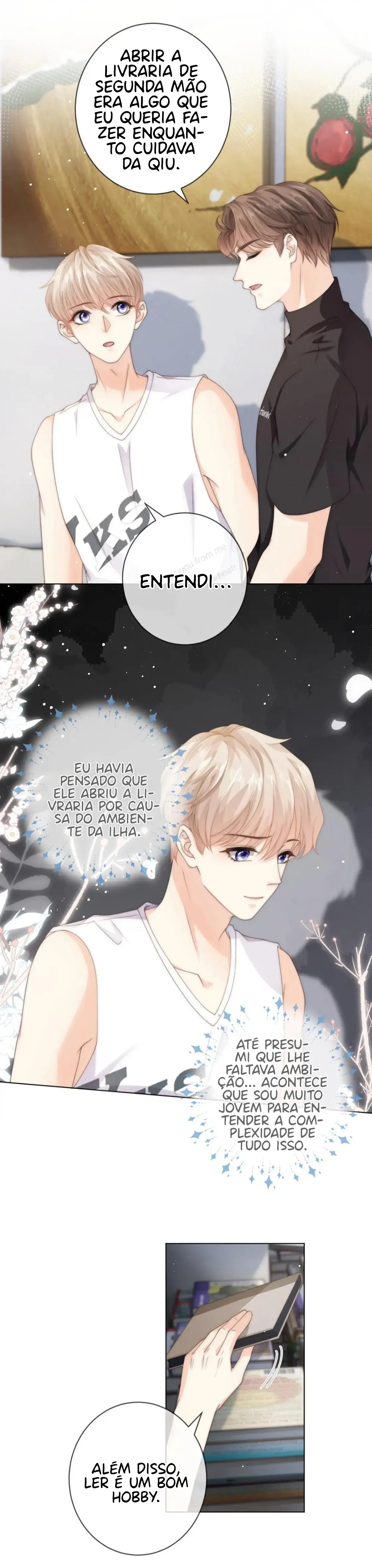 Qingmeiyu – Capítulo 31 Yaoi – Página 10