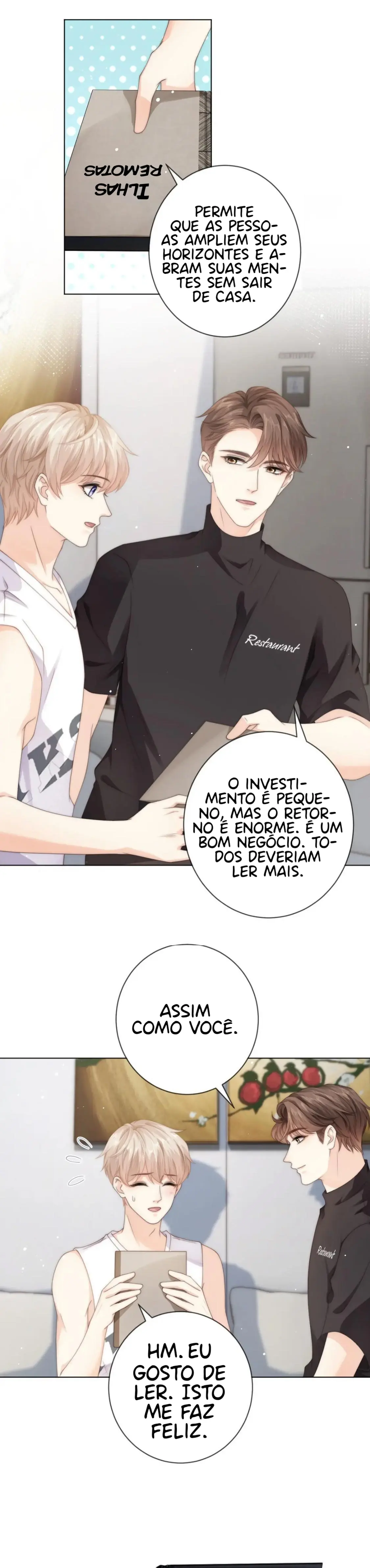 Qingmeiyu – Capítulo 31 Yaoi – Página 11