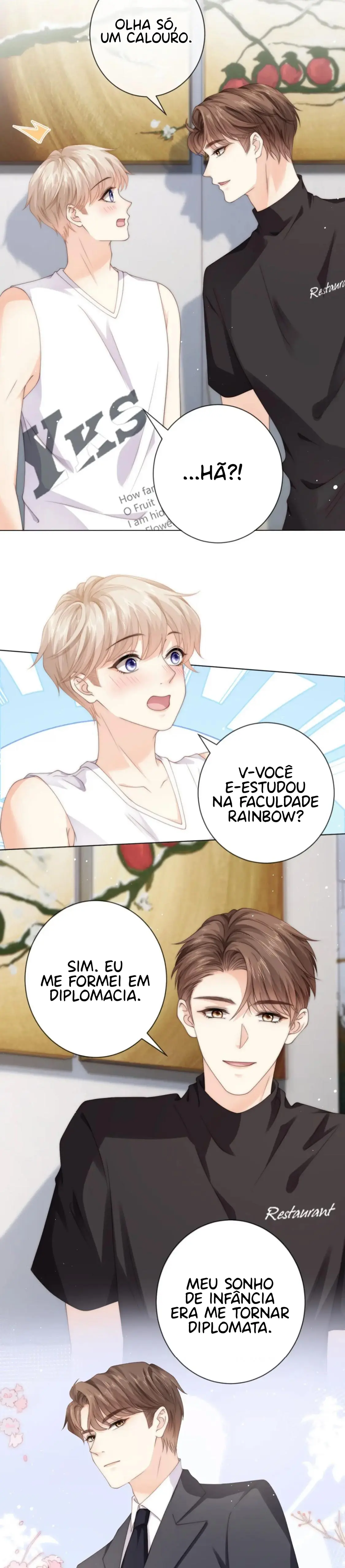 Qingmeiyu – Capítulo 31 Yaoi – Página 6