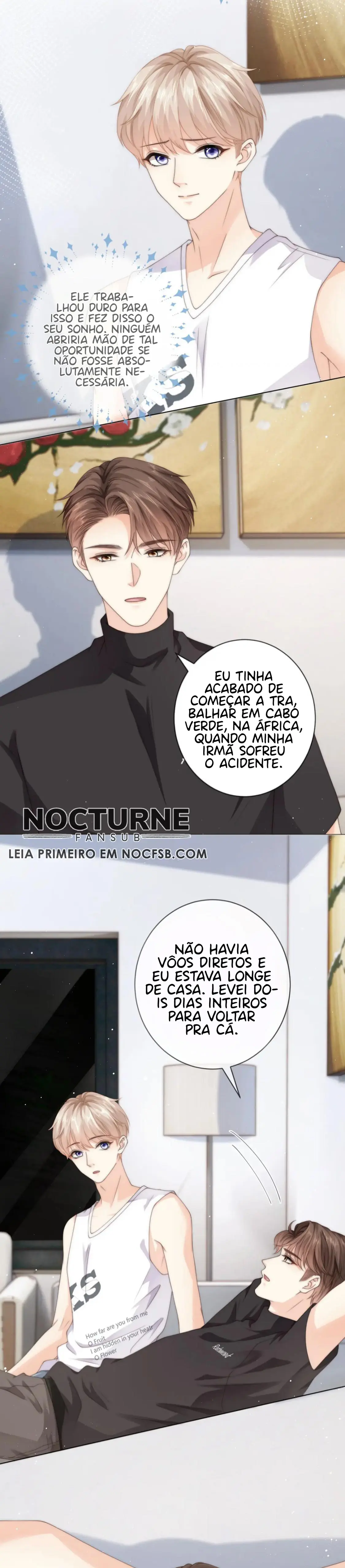 Qingmeiyu – Capítulo 31 Yaoi – Página 8