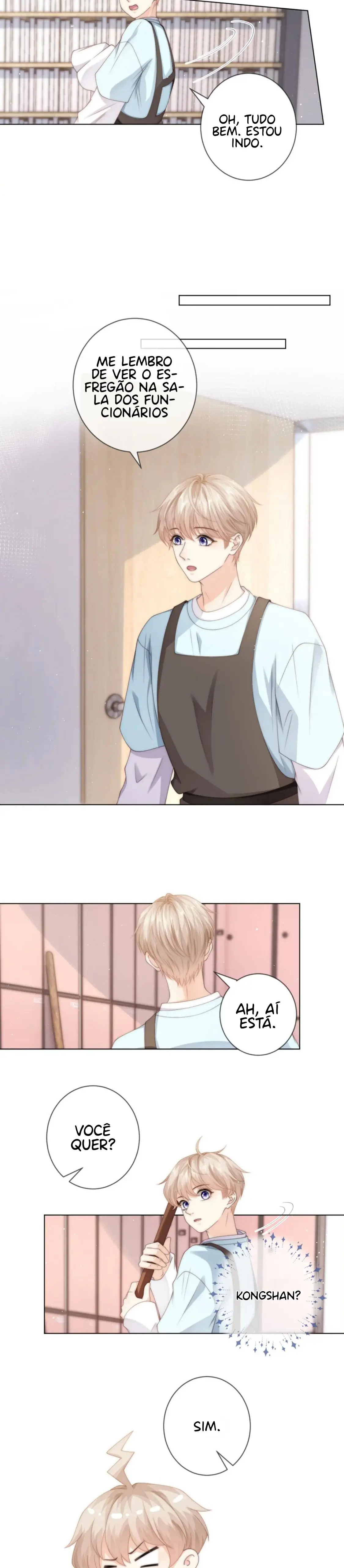 Qingmeiyu – Capítulo 32 Yaoi – Página 10