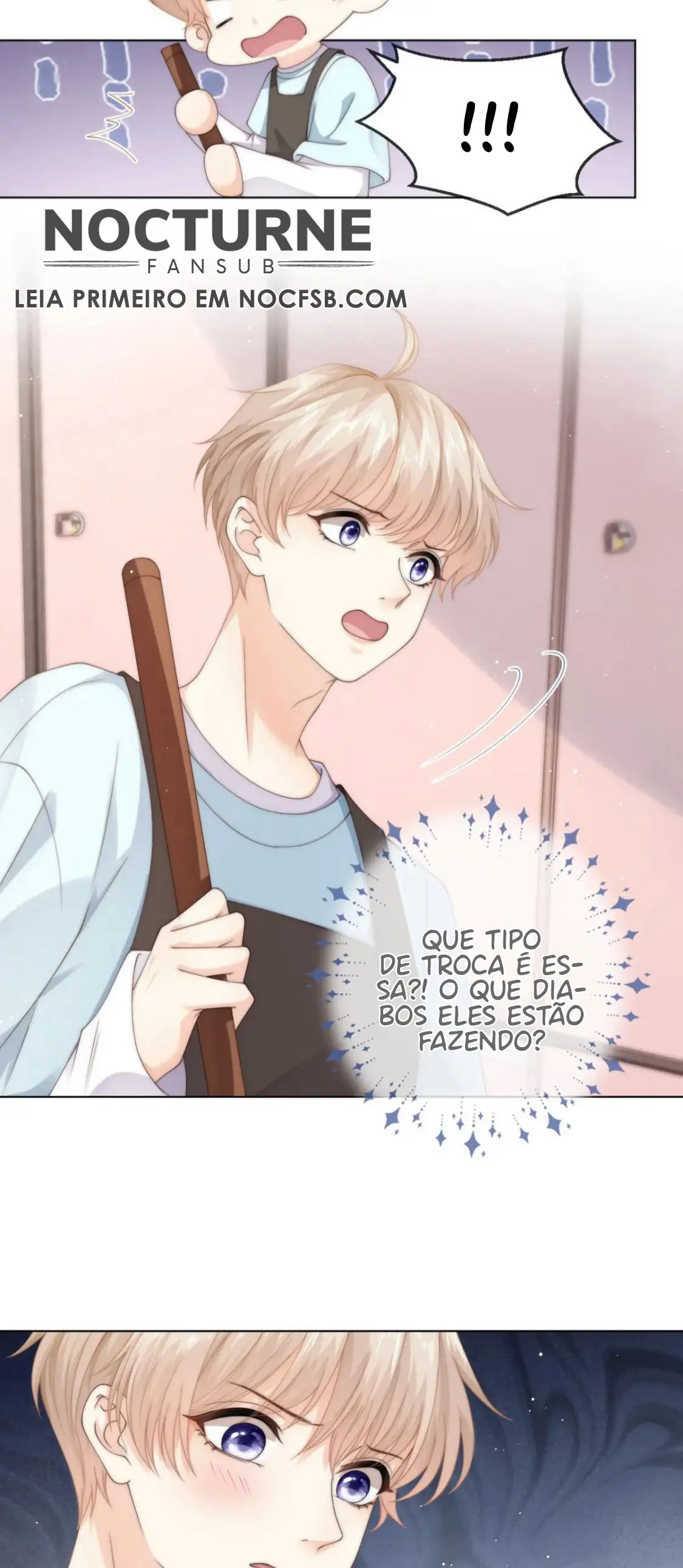 Qingmeiyu – Capítulo 32 Yaoi – Página 11