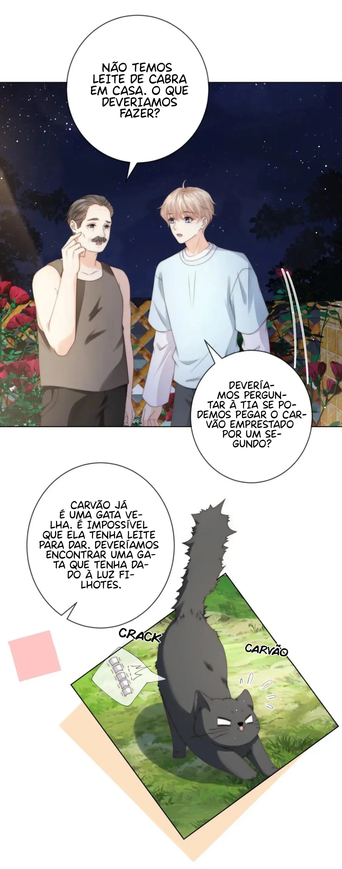 Qingmeiyu – Capítulo 34 Yaoi – Página 11