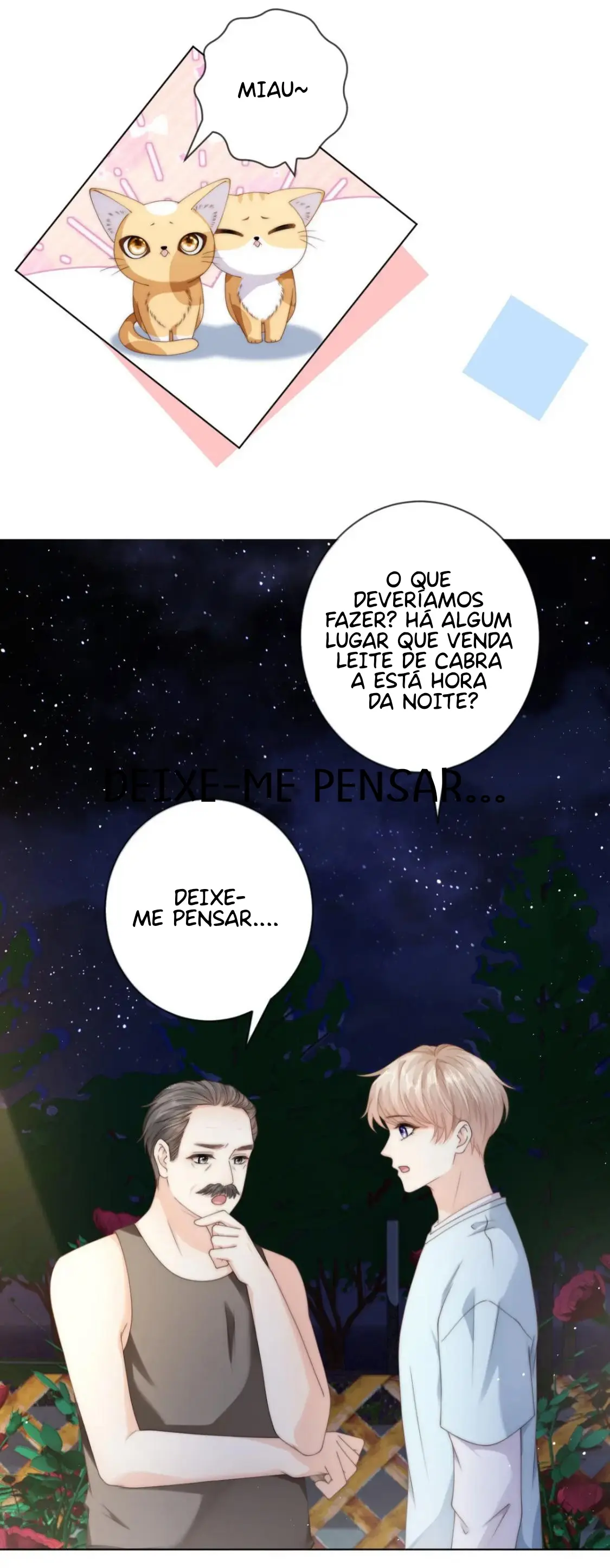 Qingmeiyu – Capítulo 34 Yaoi – Página 12