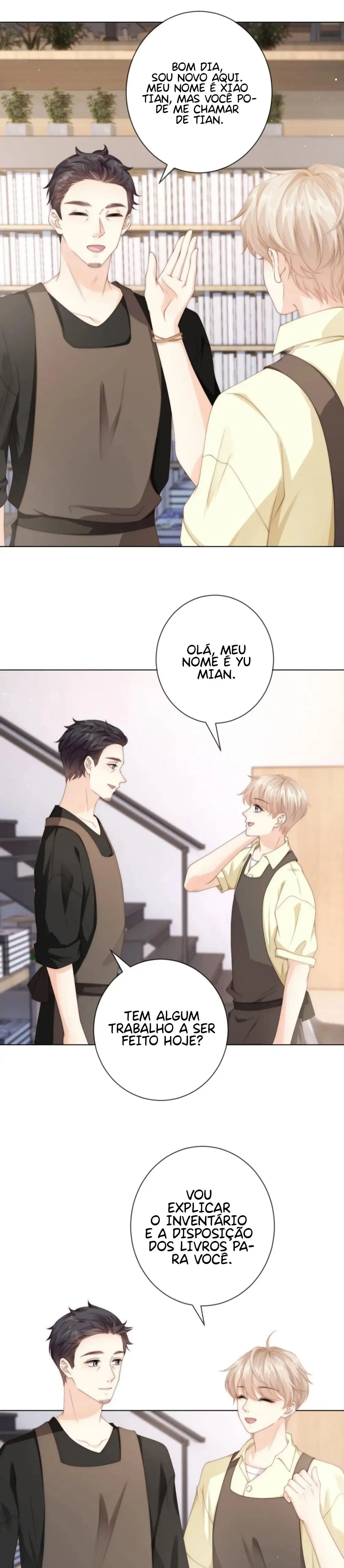 Qingmeiyu – Capítulo 34 Yaoi – Página 15