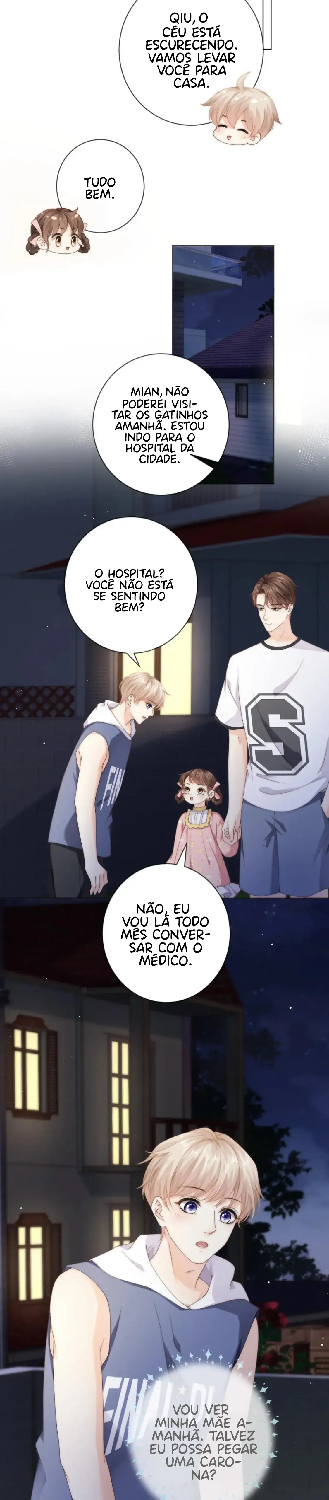 Qingmeiyu – Capítulo 36 Yaoi – Página 10