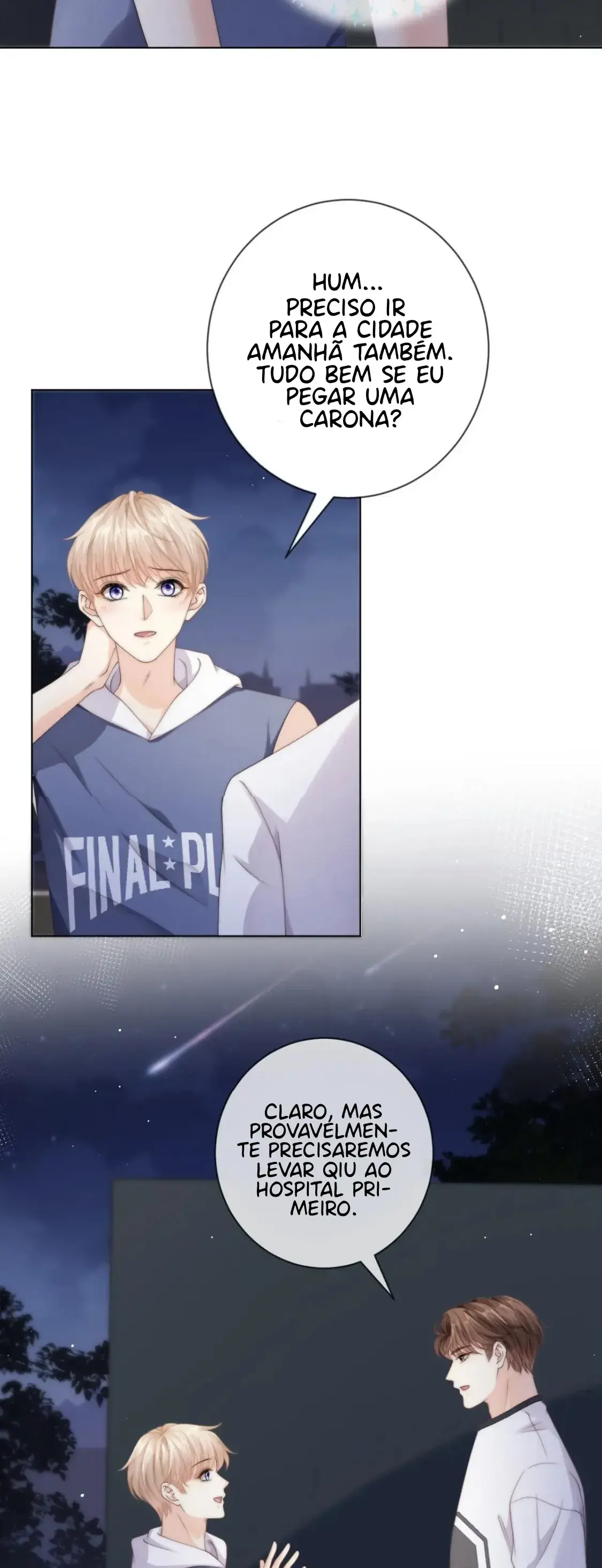 Qingmeiyu – Capítulo 36 Yaoi – Página 11