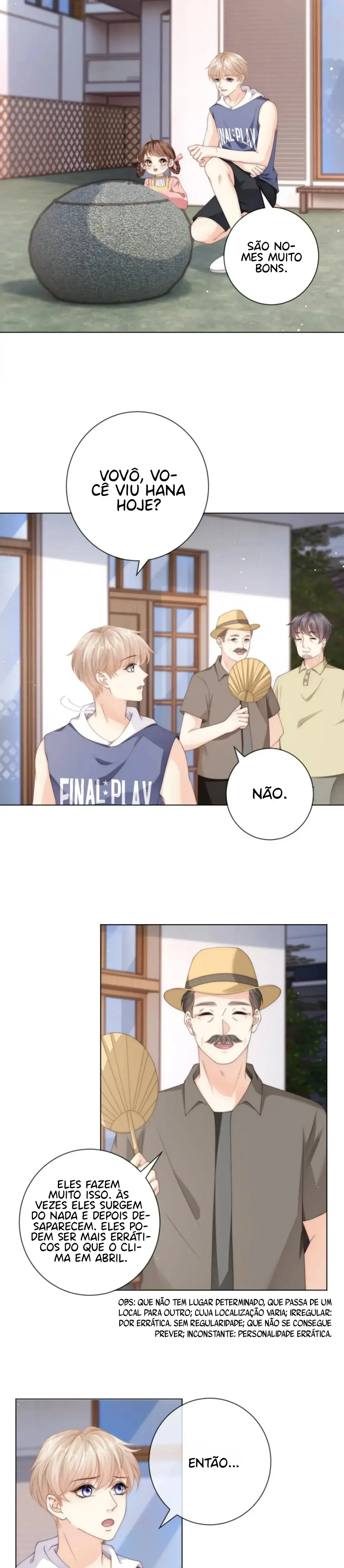 Qingmeiyu – Capítulo 36 Yaoi – Página 8