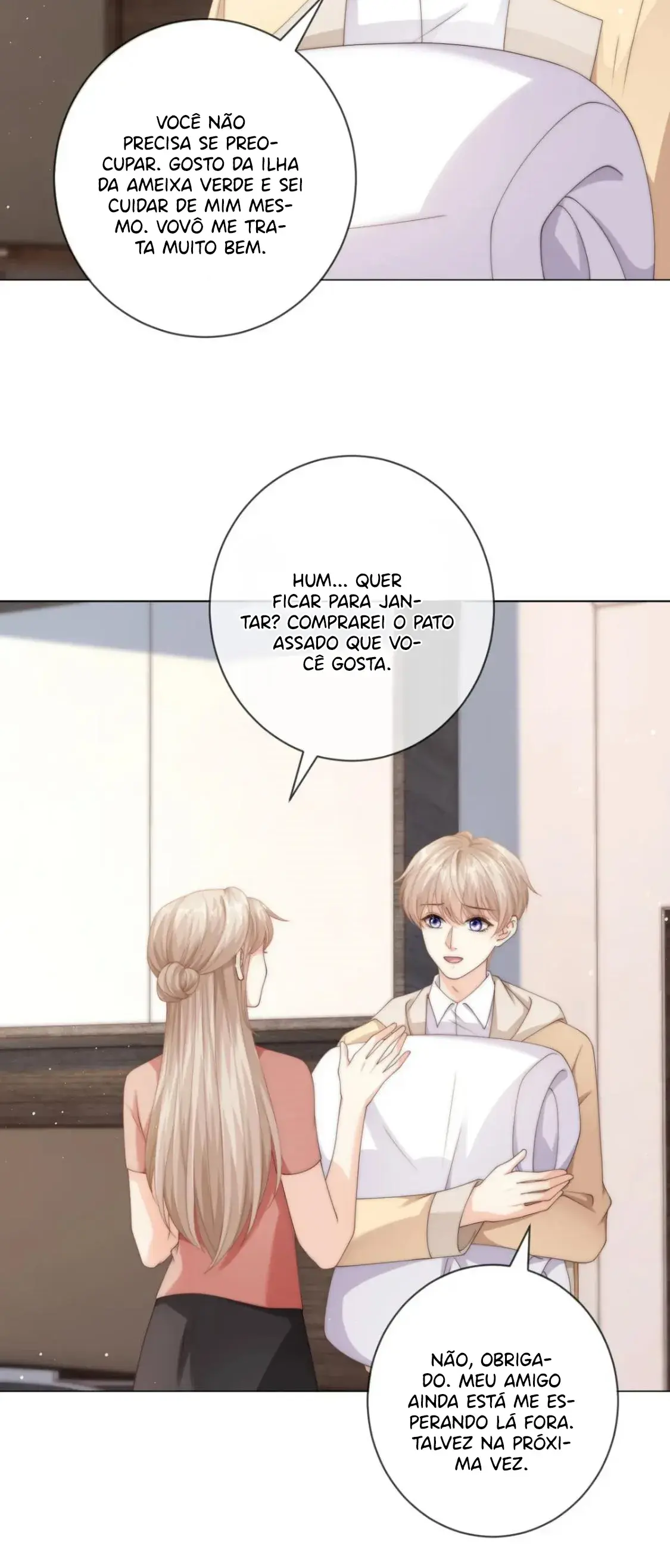 Qingmeiyu – Capítulo 37 Yaoi – Página 20