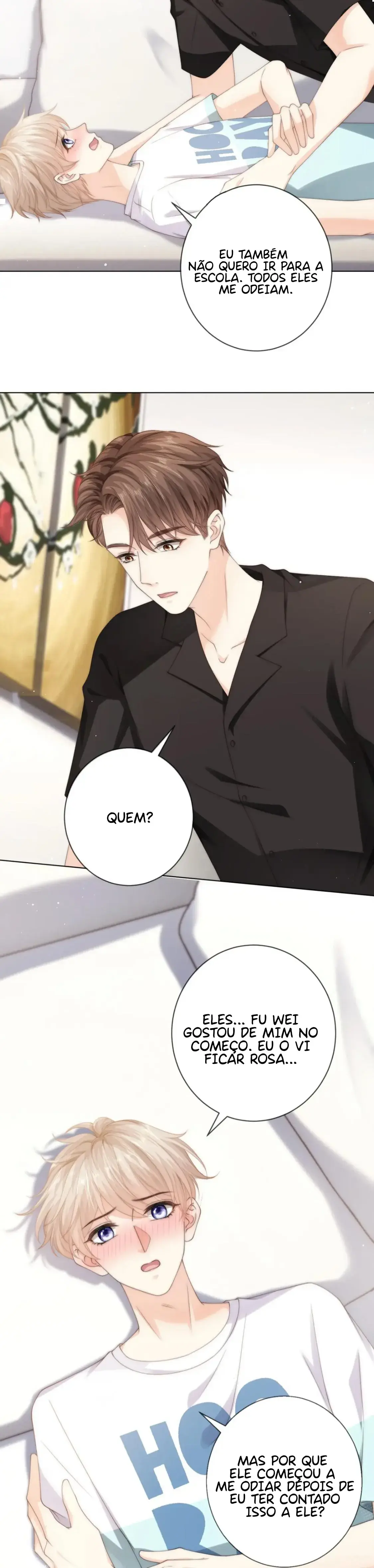 Qingmeiyu – Capítulo 38 Yaoi – Página 12