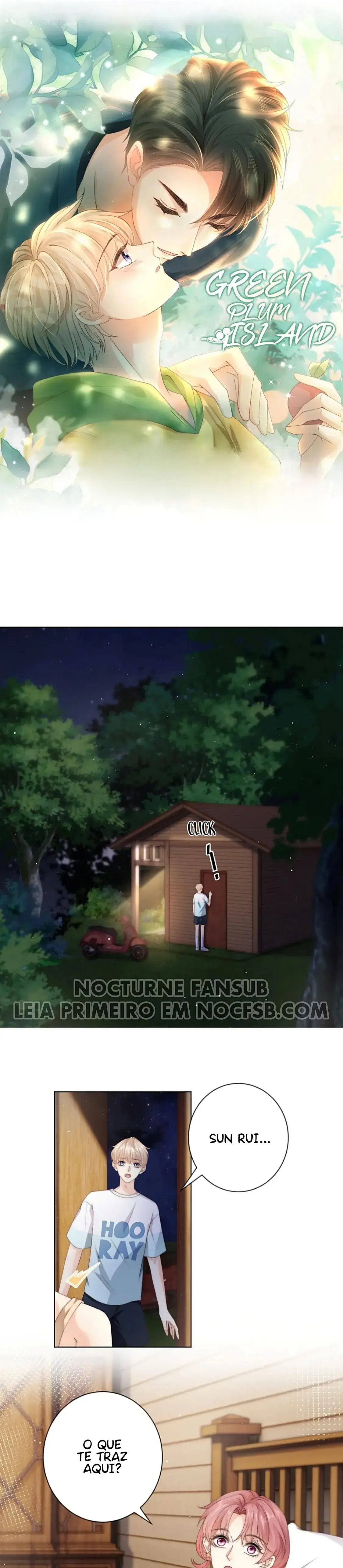 Qingmeiyu – Capítulo 38 Yaoi – Página 2