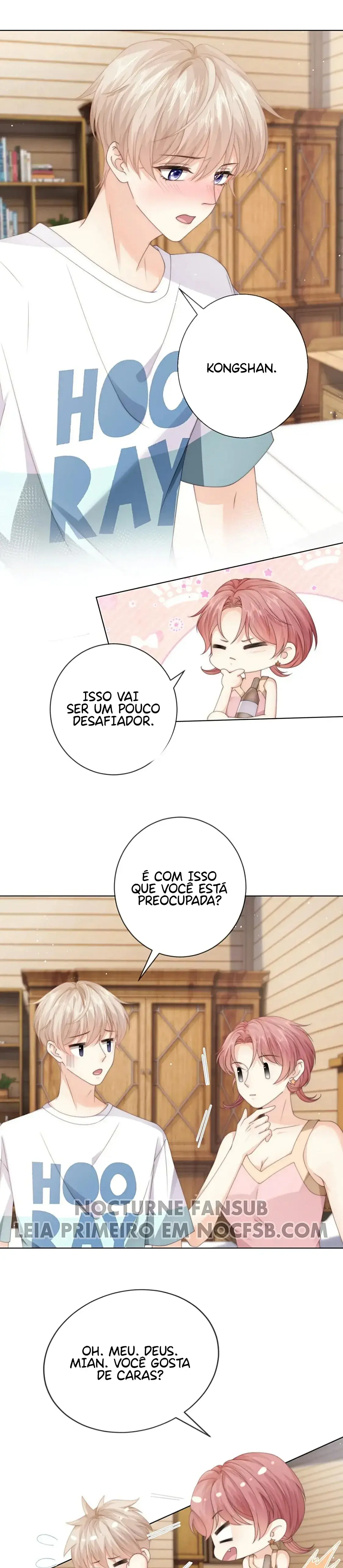 Qingmeiyu – Capítulo 38 Yaoi – Página 5